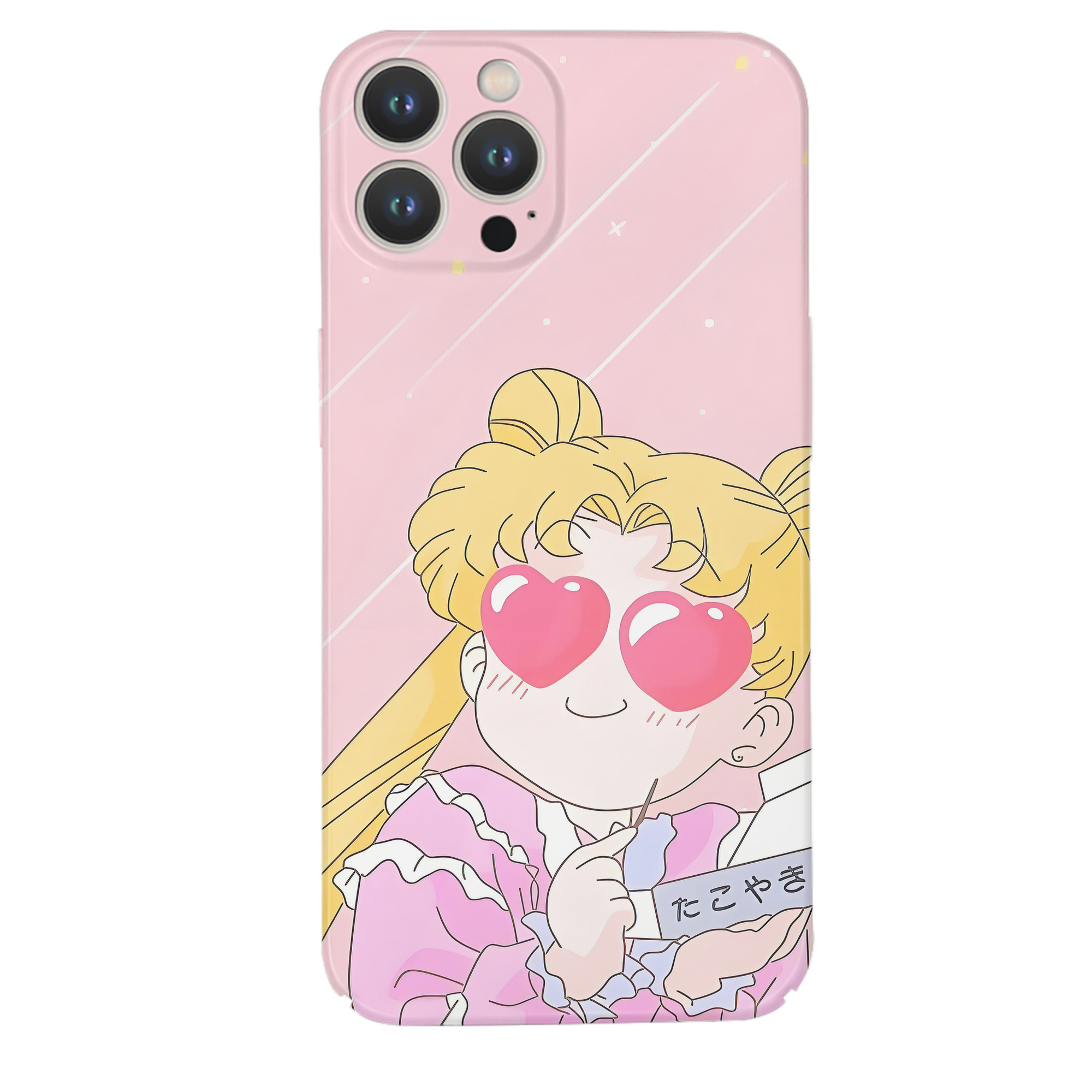 （画像用） 美少女戦士セーラームーン Sailor Moon 【iPhone 14シリーズ対応】ハードケース